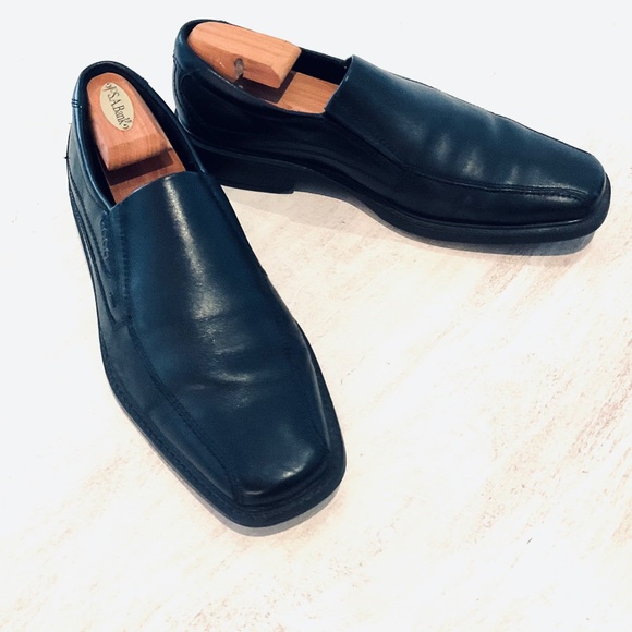 ECCO Mens Black Slip-on Dress Shoe Size 9/9.5, 43 EU main image 5